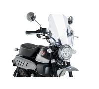 PUIG 9987W Windschutzscheibe Bat Transparent Kawasaki 650 ER6N 2012-2016