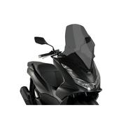 PUIG WINDSCHILD V-TECH LINE TOURING FUR HONDA PCX125 21-24 DARK SMOKE
