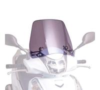 Puig Windschild Windschutz Deflektor Lichtes Rauchglas Honda SH 300i 2015-2021