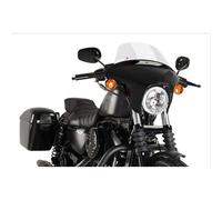 PUIG CUPOLINO BATWING SML TOURING HARLEY D. SPORTSTER XL883N IRON 09-20 TRASPARE