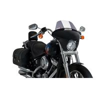 Windschutzscheibe PUIG Sml Touring Geräuchert Hell für Harley 1745 Fxlr Lowrider
