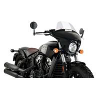 PUIG BATWING WINDSCHILD SML TOURING FUR INDIAN SCOUT BOBBER 18-24 TRANSPARENT-21