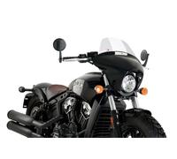PUIG BATWING WINDSCHILD SML TOURING FUR INDIAN SCOUT BOBBER 18-24 TRANSPARENT-21