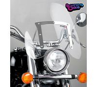 Puig Windschutzscheibe Custom Chopper Yamaha V-Max 1986 Transparent