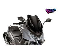 WINDSCHUTZ SCHEIBE PUIG SCHWARZ 9478N KYMCO AK 550 2017 / 2019