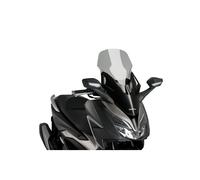 Puig 20679H Windschutzscheibe V-Tech Line Touring Kompatibel/Ersatz für HONDA FORZA 350 Getönt