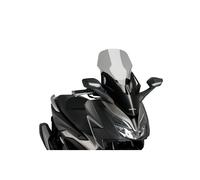 Puig 20679H Windschutzscheibe V-Tech Line Touring Kompatibel/Ersatz für HONDA FORZA 350 Getönt