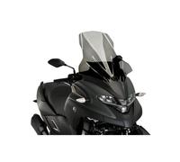 PUIG WINDSCHUTZSCHEIBE V-TECH LINE TOURING FUR YAMAHA TRICITY 300 20-25 DUNKEL G