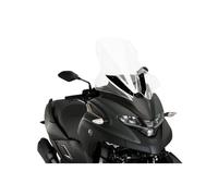 PUIG-BILDSCHIRM V-TECH LINE TOURING FUR YAMAHA TRICITY 300 20-24 TRANSPARENT