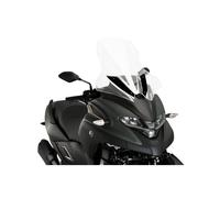 PUIG-BILDSCHIRM V-TECH LINE TOURING FUR YAMAHA TRICITY 300 20-24 TRANSPARENT