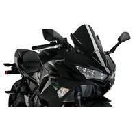 Puig Z-Racing-Scheibe für Kawasaki NINJA 650 (Bj. 2020-2026) - Schwarz