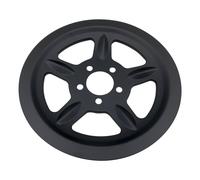 Pulley Cover 5-Speichen 68T schwarz für Harley-Davidson XL Sportster 04-22