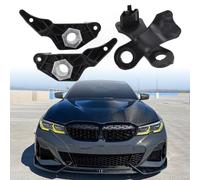 Pumixiy Frontscheinwerfer-Halterungen für E60, E61, 525I, 540I, 545I, 550I 2003-2010, Lampenfassungs-Clips links rechts Reparatur-Set
