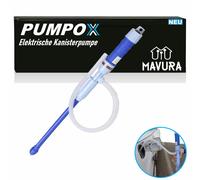 PUMPOX Handpumpe Elektrisch Kanisterpumpe Wasserpumpe Benzinpumpe Umfüllpumpe