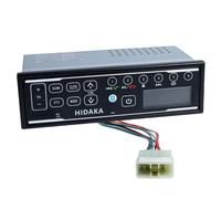 PumpShark HI-M505 Bagger-Radio-Empfänger, 12 V, 24 V, DAB AM, FM, USB, BT (unterstützt BT-Anrufe, Telefonladung 0,5 A), MP3-Wiedergabe-Radio, Stereo-Empfänger, Autoradio für Komatsu, Kobelco und