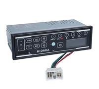 PumpShark HI-M505 Traktor-Radio,12V 24V DAB AM FM USB BT Autoradio MP3 Wiedergabe Radio Stereo Receiver inkl. Easy Connect Harness für Hitachi Bagger
