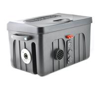 Pundmann Dachzeltheizung mit Tank und AGM Batterie