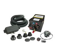 Pundmann Warmduscher-Set mit 2 kW Standheizung und Therme, 12 V, 230 V