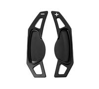 Punxdda Schaltwippen Verlängerung Für Benz Für Smart Für 451 Für 453 Für Fortwo 2009-2017 Auto Lenkrad Schaltwippen Schalthebel(Schwarz)