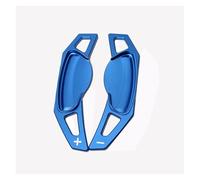 Punxdda Schaltwippen Verlängerung Für Benz Für Smart Für 451 Für 453 Für Fortwo 2009-2017 Auto Lenkrad Schaltwippen Schalthebel(Blau)