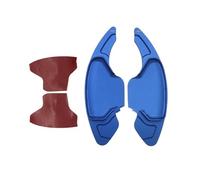Punxdda Schaltwippen Verlängerung Für Nissan Für Teana Für Qashqai Für J12 Für Rogue Für T33 2Pcs Lenkrad Paddle Shifter Verlängerung(Blau)