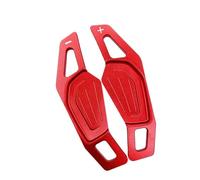 Punxdda Schaltwippen Verlängerung Für Skoda Für Octavia Für A8 Für MK4 Für ENYAQ Für RS Für VRS 2020-2022 Auto Lenkrad Shifter Paddle Verlängerung(Red)
