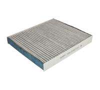 PURRO PUR-PC0008AG Innenraumfilter Pollenfilter Aktivkohlefilter Höhe: 32 Breite: 216 Länge: 246 Kompatibel mit VW POLO 9N Polo Schrägheck 6R1, 6C1, SKODA Fabia II Schrägheck 542, SEAT