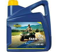 ATV Farm Oil 4-stroke 15W-40 Viertakt Motorenöl 4 Liter, Größe: 4Liter