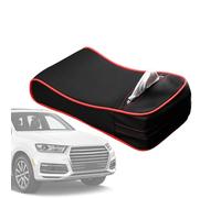 Puwaiio Armstützenauflagen Für Automobile | Innenraumschutz Mit Erhöhung - Auto Armlehnen Box Polster Mit Taschentuch Box - für Fahrzeug Pendeln Roadtrip Lange Fahrten