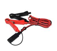 PVC SAE Kupfer Krokodilklemmen 10 A 12 V Adapterkabel 18 Awg