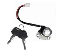 PVCUHWF Motorrad Zündschloss Kompatibel Mit Yamaha Für DT125R 4BL 1991-1996 Für DT200R 1988-1989 Für XT600 Euro 1987-1989 Für TZR125 1989-1999 Motorrad-Zündschalter-Sperrschlüssel