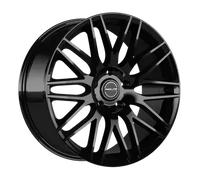 Proline PXK black glossy 8.5x19" ET40 LK5 108 ML 74.1 Alufelgen 19 Zoll