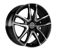 PROLINE PXV schwarz poliert 7.5Jx18 4x100 ET38