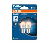 PY21W 12V 21W BAU15s Diadem Chrome NextGen. 2st. Blister OSR