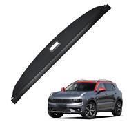 Pyaio Frachtabdeckung,für Lynk&Co 01 2018 2019 2020 2021 Auto Einziehbare Schwarz Kofferraumabdeckung Ausziehbar Laderaumabdeckung Privatsphäre Rollo