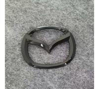 PYANL Auto Emblem für Mazda CX-60 2022 2023, Abzeichen Logo Aufkleber 3D Badge Kühlergrill Embleme Kofferraum Heckklappe Buchstaben Logo Abziehbilder Auto Dekoration Zubehör,Back