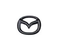 PYANL Auto Emblem für Mazda CX-60 2022 2023, Abzeichen Logo Aufkleber 3D Badge Kühlergrill Embleme Kofferraum Heckklappe Buchstaben Logo Abziehbilder Auto Dekoration Zubehör,Front-B