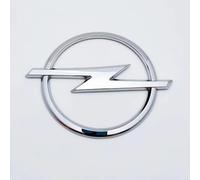 PYANL Auto Emblem für Opel Astra K Sports Tourer 2019-2021, Abzeichen Logo Aufkleber 3D Badge Kühlergrill Embleme Kofferraum Heckklappe Buchstaben Logo Abziehbilder Auto Dekoration Zubehör,8.3 * 6