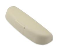 PYBYCEGNZK Sonnenbrillenhalter Auto Für Mini Für Cooper F54 F55 F56 F57 R60 R61 F60 R55 R56 R57 R58 R59 S Sonnenbrillenhalter/Aufbewahrungsbox Brillenhalter Autos(Beige)