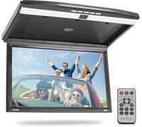 Pyle 15,6 Zoll Auto Monitor - Dachmonitor mit 1680x800 HD Bildschirm, HDMI, USB, SD & AV, IR & FM Transmitter, integrierte Stereo Lautsprecher