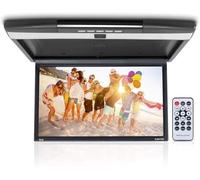 Pyle 17,3 Zoll Auto Monitor 1080P - Dachmonitor 43,9 cm mit HDMI, USB & Micro SD, IR & FM Transmitter, Full HD Fahrzeug Bildschirm