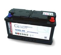 Q-Batteries 12GEL-65 Antriebsbatterie 12V 65Ah (5h), 73Ah (20h) wartungsfreier Gel-Akku VRLA