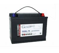Q-Batteries 12GEL-70 Antriebsbatterie 12V 70Ah (5h), 75Ah (20h) wartungsfreier Gel-Akku VRLA