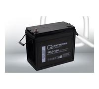 Q-Batteries 12LC-134 / 12V - 143Ah Blei Akku Zyklentyp AGM - Deep Cycle VRLA - 2667