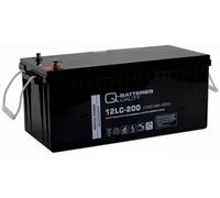 Solarbatterie Akku Quality-Batteries 12LC-200 / 12V - 214Ah AGM-Deep Cycle