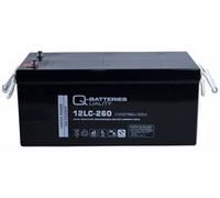 Q-Batteries 12LC-260 | 12V 278Ah Blei Akku Zyklentyp AGM Deep Cycle VRLA