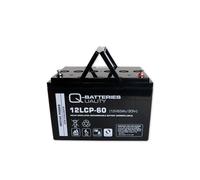 Q-Batteries 12LC-60 AGM Solar und Wohnmobil Batterie 12V 63Ah