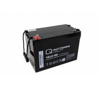 Q-Batteries 12LC-92 / 12V - 93Ah Blei Akku Zyklentyp AGM - Deep Cycle VRLA