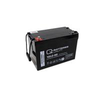 Q-Batteries 12LC-92 / 12V - 93Ah Blei Akku Zyklentyp AGM - Deep Cycle VRLA