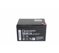 Q-Batteries 12LCP-12 | 12V 13Ah Blei Akku Zyklentyp AGM Deep Cycle VRLA